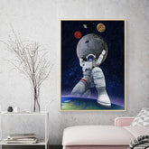 Canvas - Moon in Hands